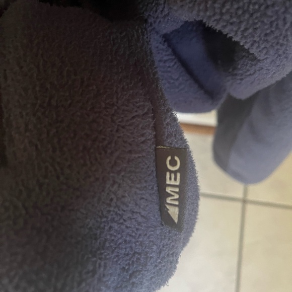 Mens MEC Fleece - Picture 3 of 5